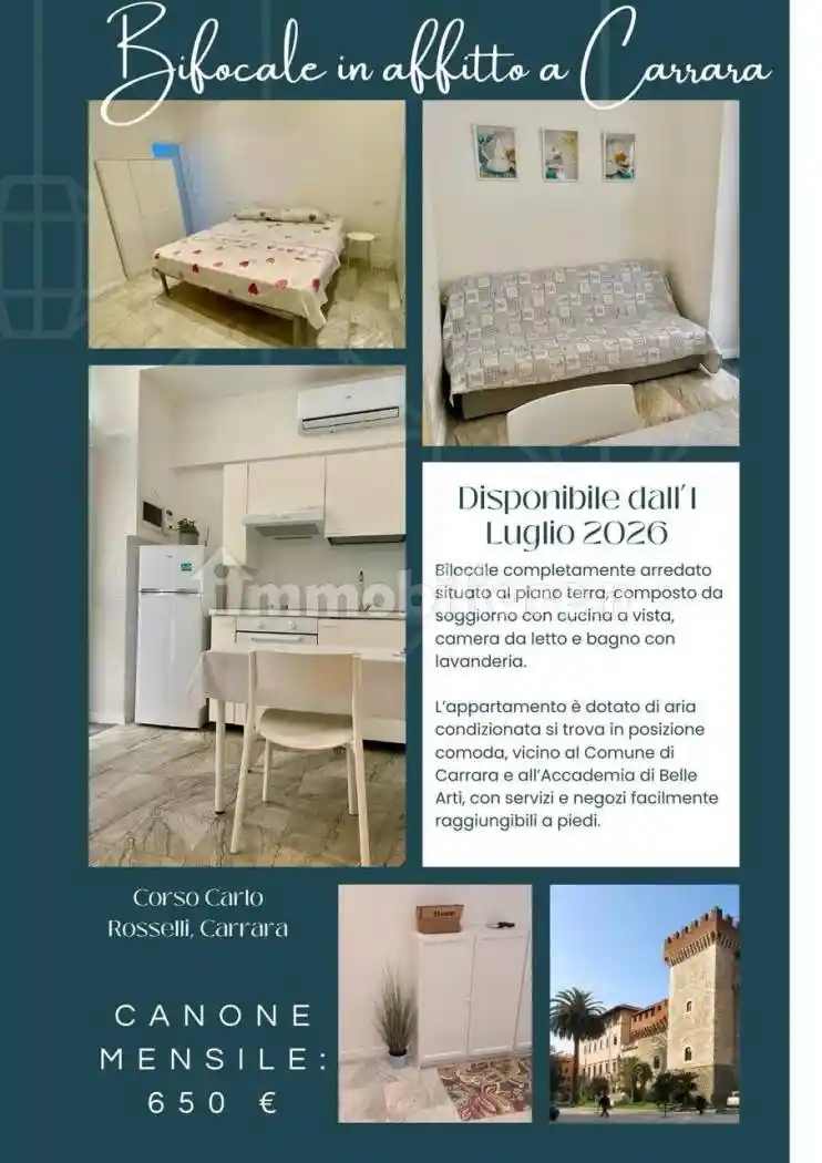 Appartamento in affitto a Carrara