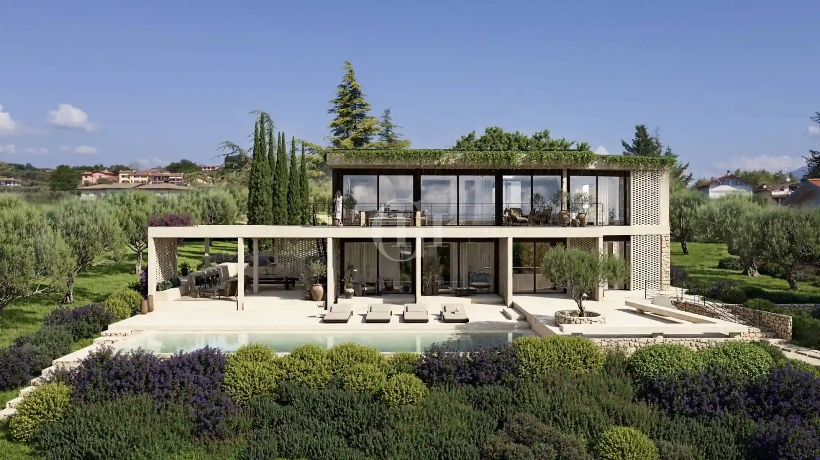 Villa in vendita a Moniga del Garda