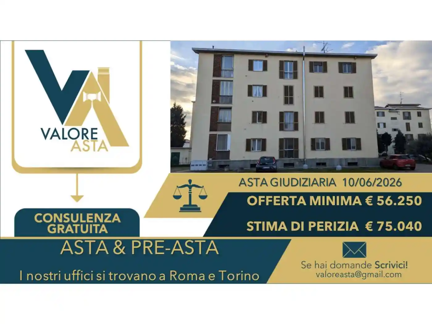 Appartamento in vendita a Novara