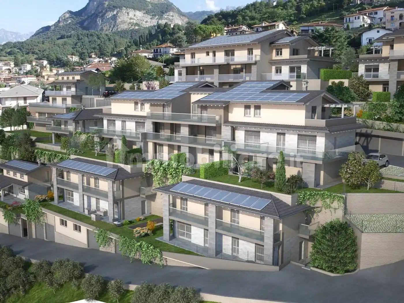 Appartamento in vendita a Calolziocorte