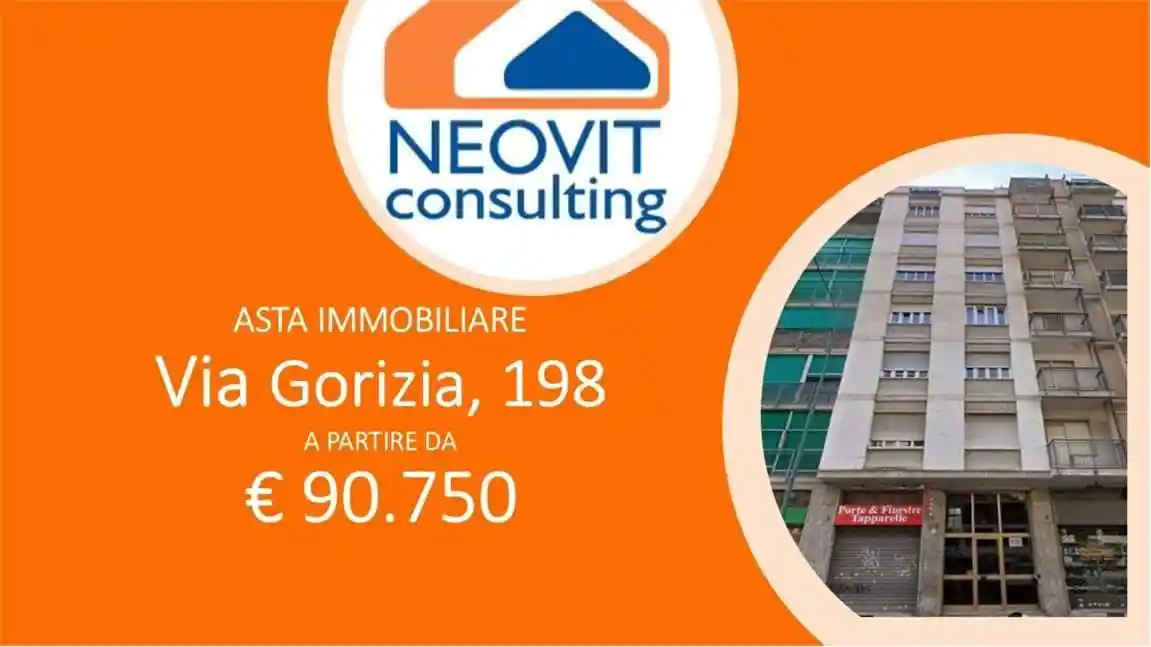 Appartamento in vendita a Torino