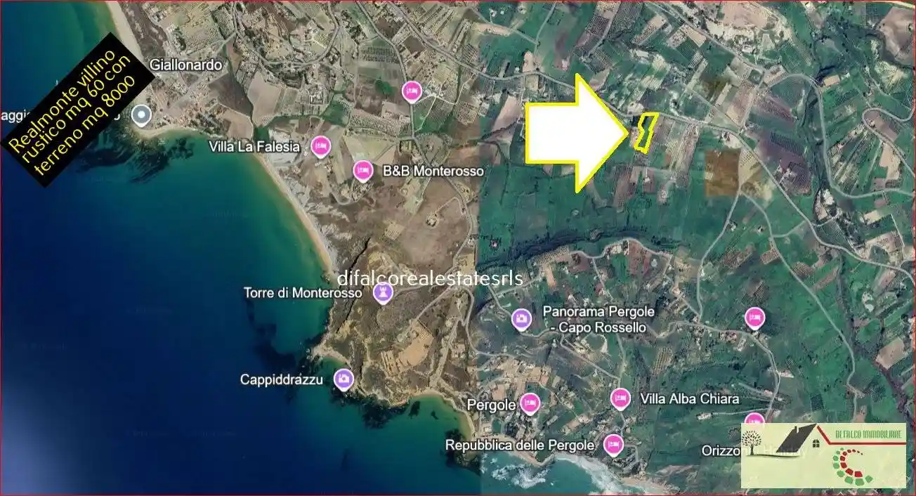 Villa in vendita a Realmonte