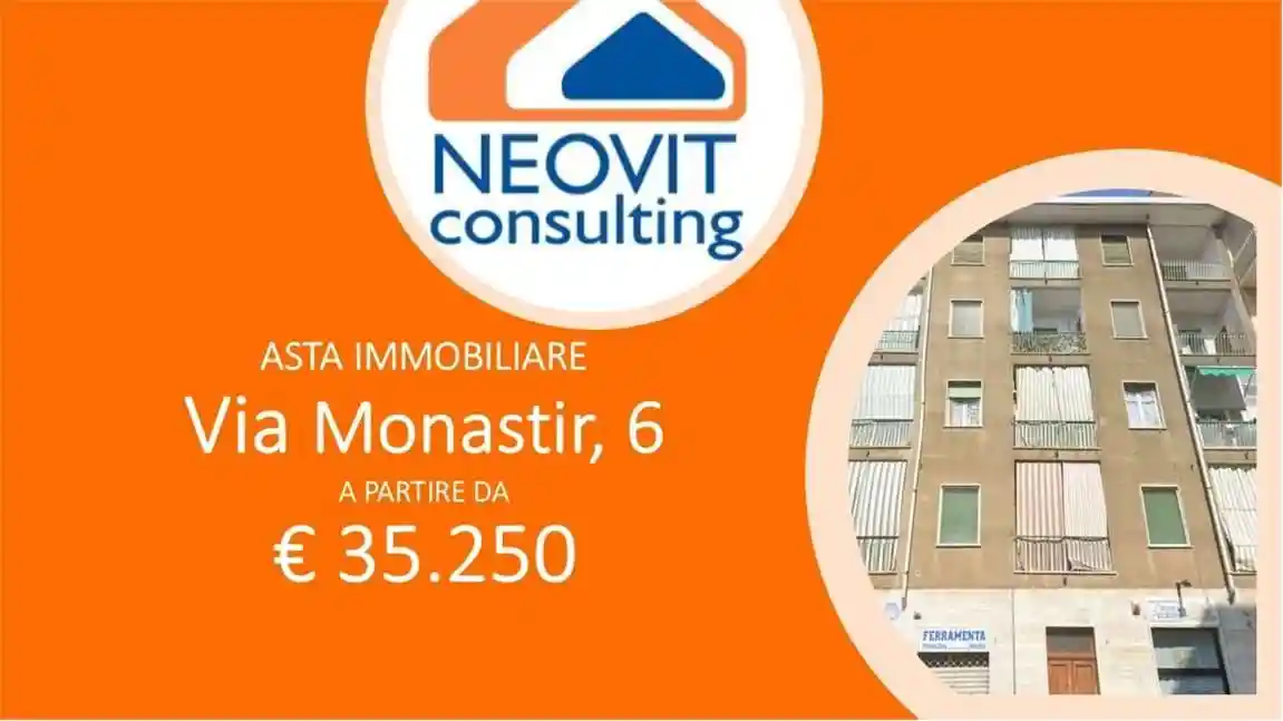 Appartamento in vendita a Torino