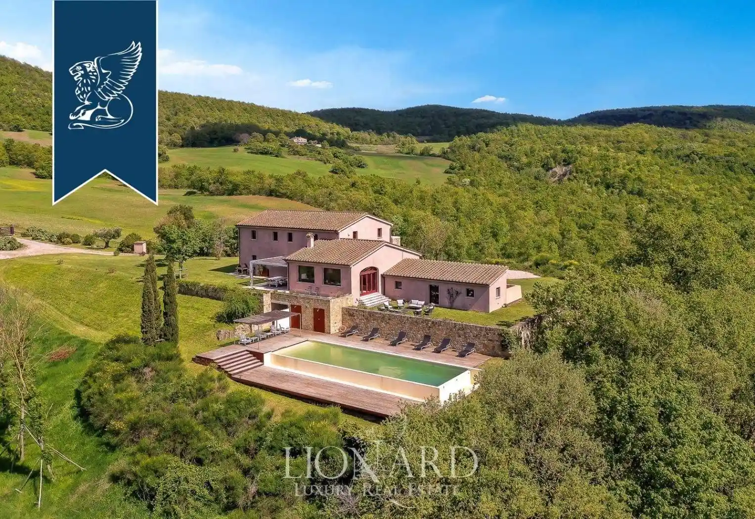 Villa in vendita a Sarteano