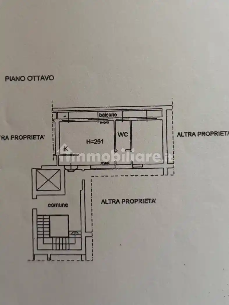 Appartamento in affitto a Milano