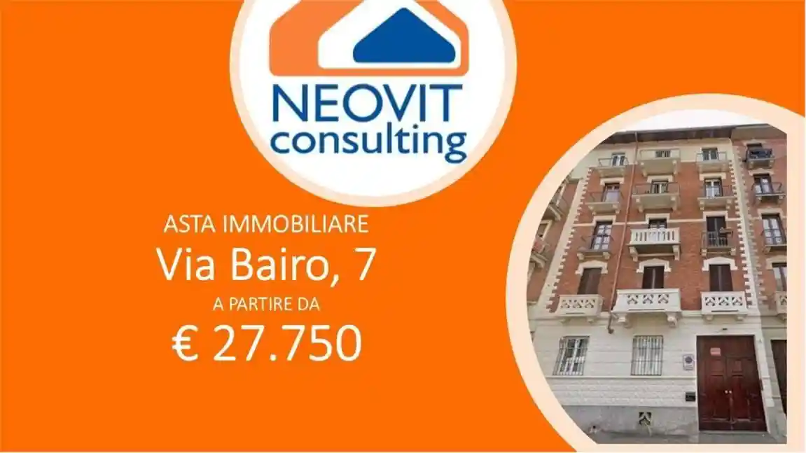 Appartamento in vendita a Torino