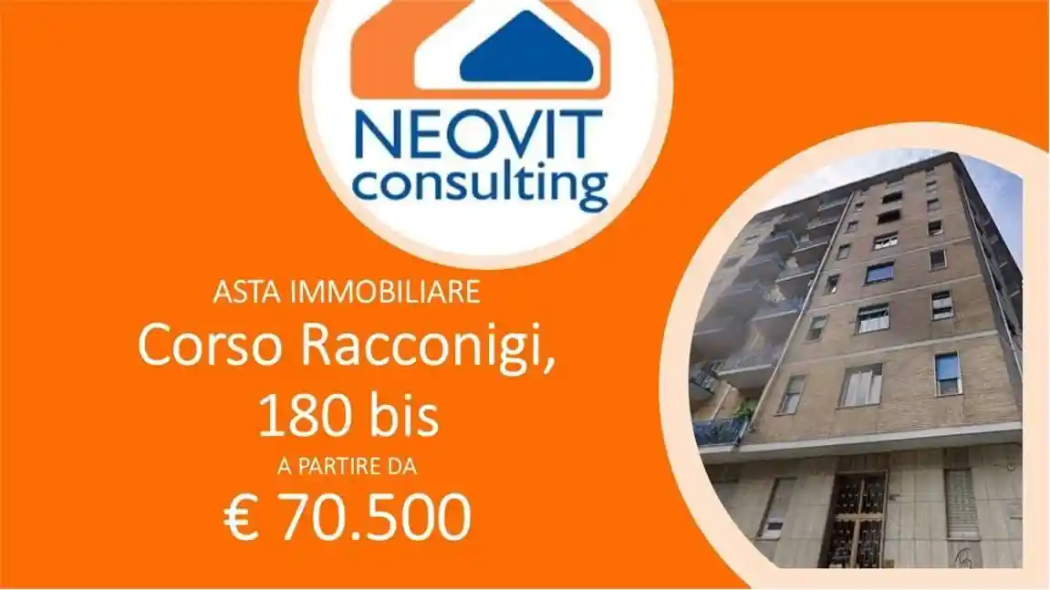 Appartamento in vendita a Torino