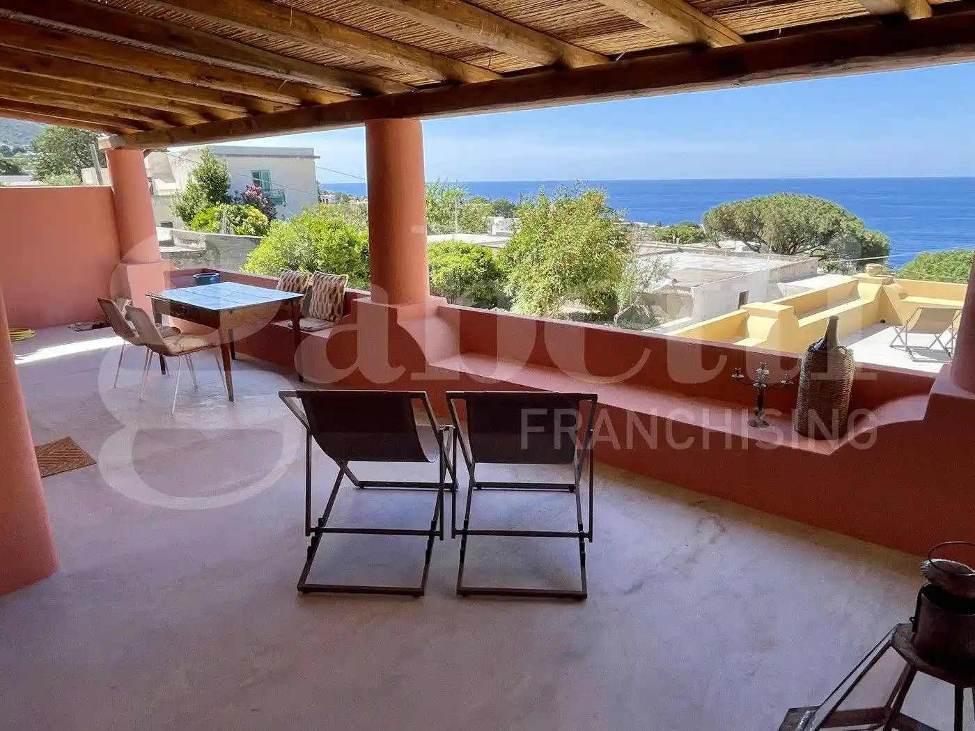 Casa indipendente in vendita a Malfa