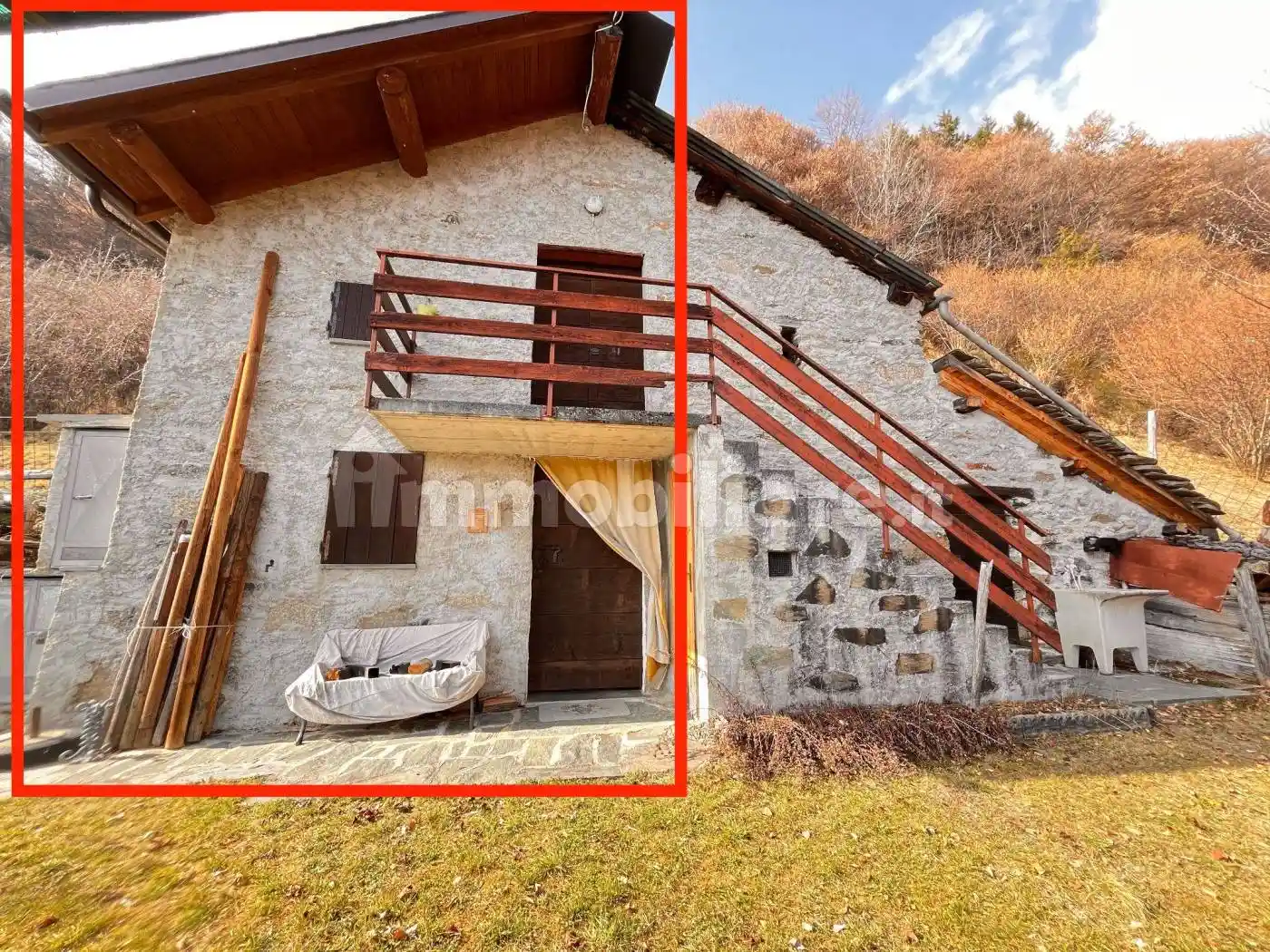 Rustico - Casale in vendita a Berbenno di Valtellina
