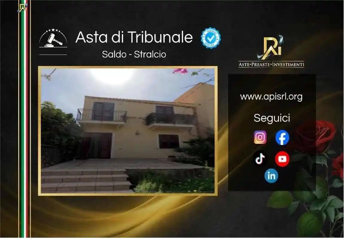 Appartamento in vendita a Custonaci