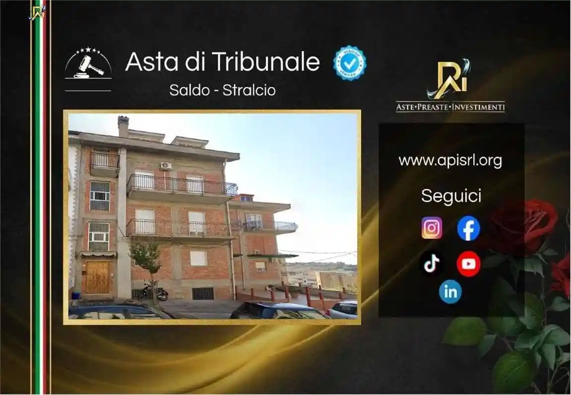 Appartamento in vendita a Troina