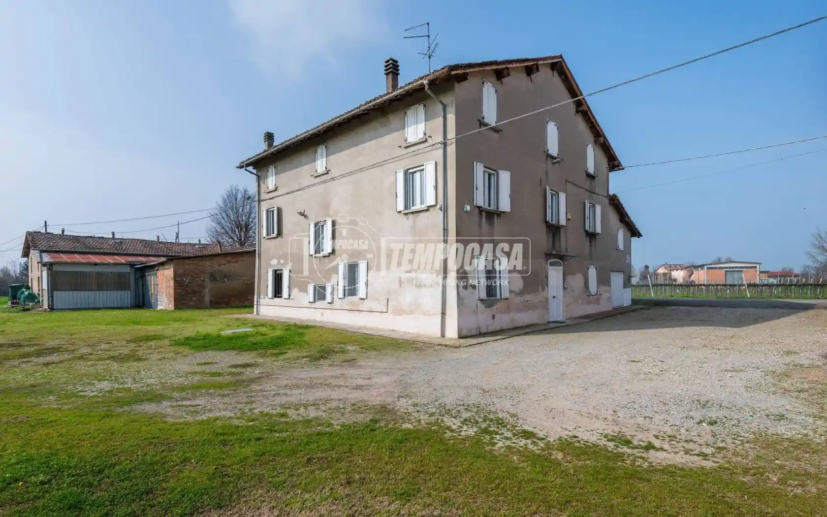 Rustico - Casale in vendita a Reggio Emilia