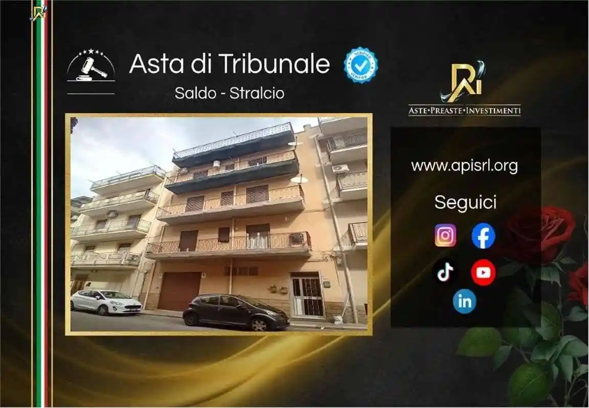 Appartamento in vendita a Bagheria