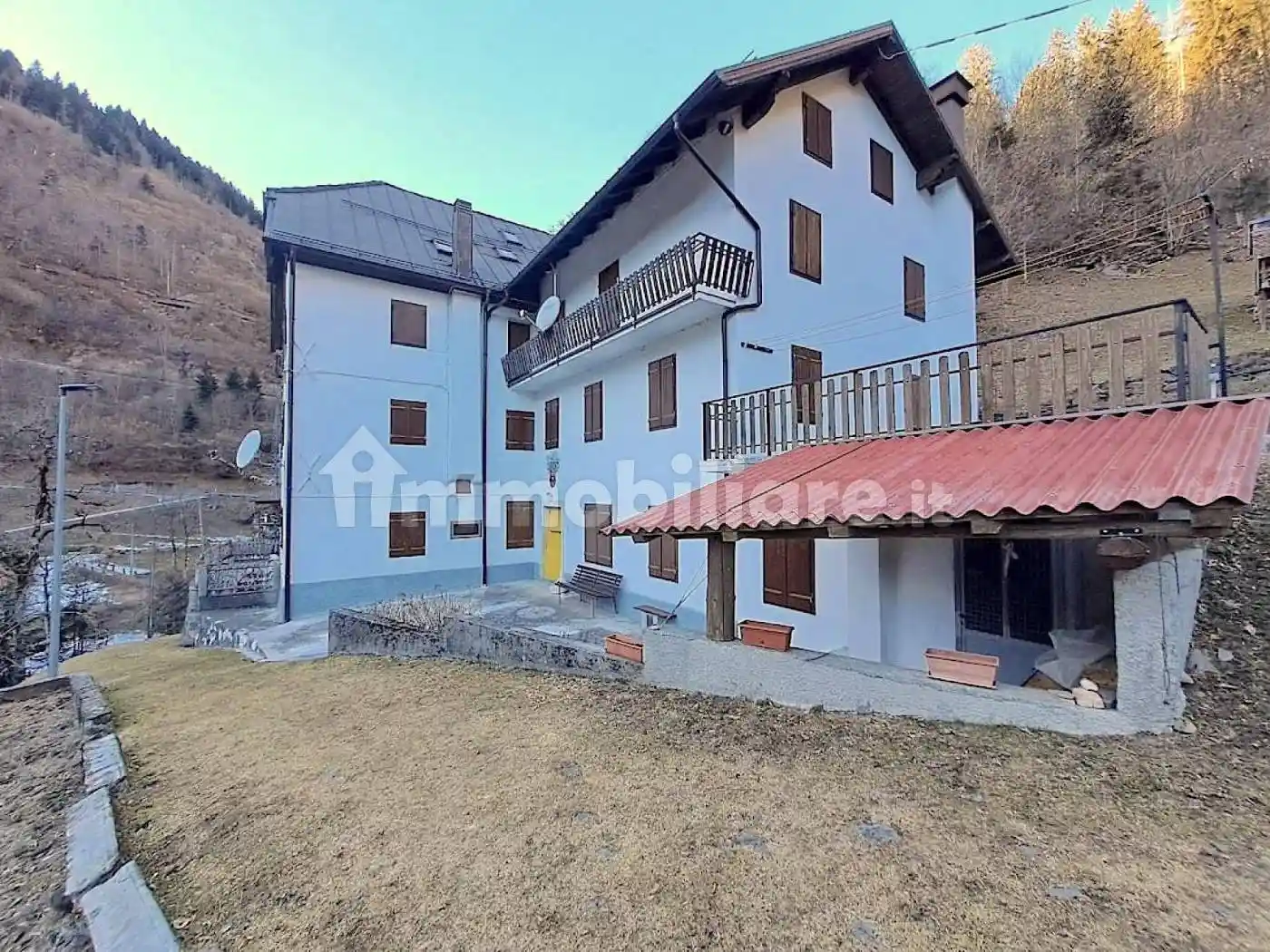 Appartamento in vendita a Rigolato