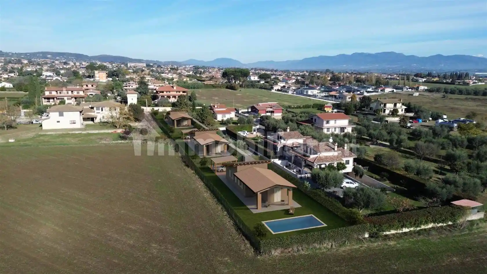 Villa in vendita a Fiano Romano