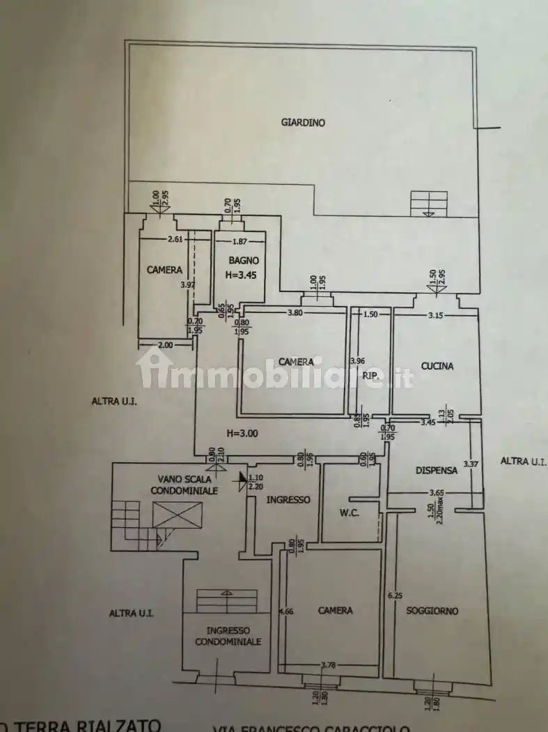 Appartamento in vendita a Firenze