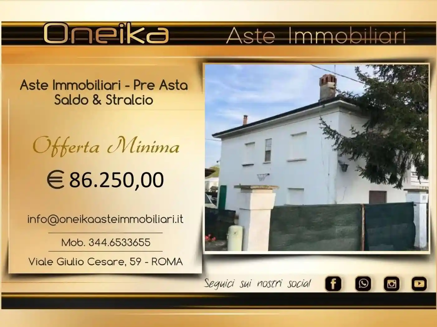 Villa in vendita a Lugo