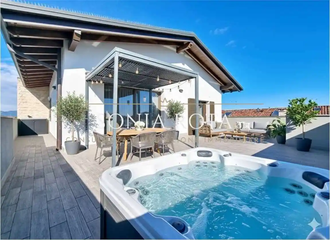 Attico - Mansarda in vendita a Verdello