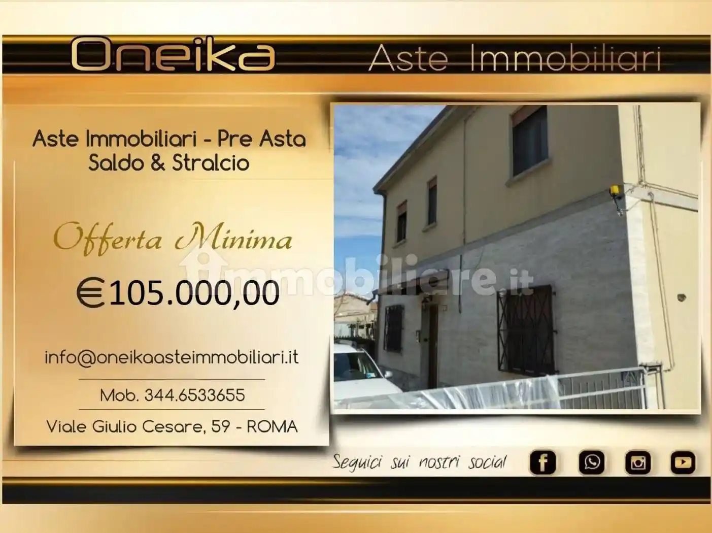 Casa indipendente in vendita a Argenta