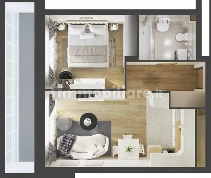 Appartamento in affitto a Milano