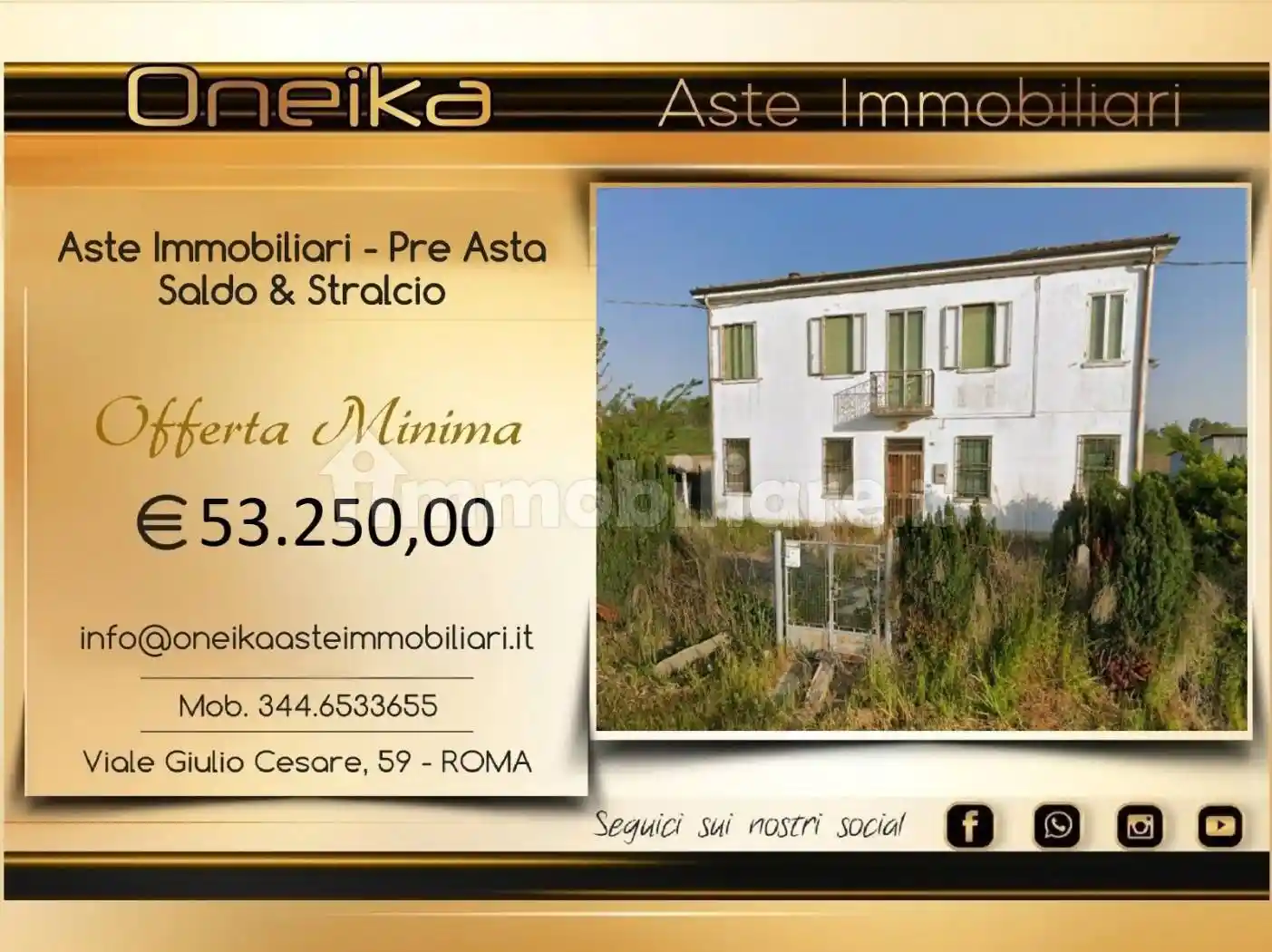 Casa indipendente in vendita a Riva del Po