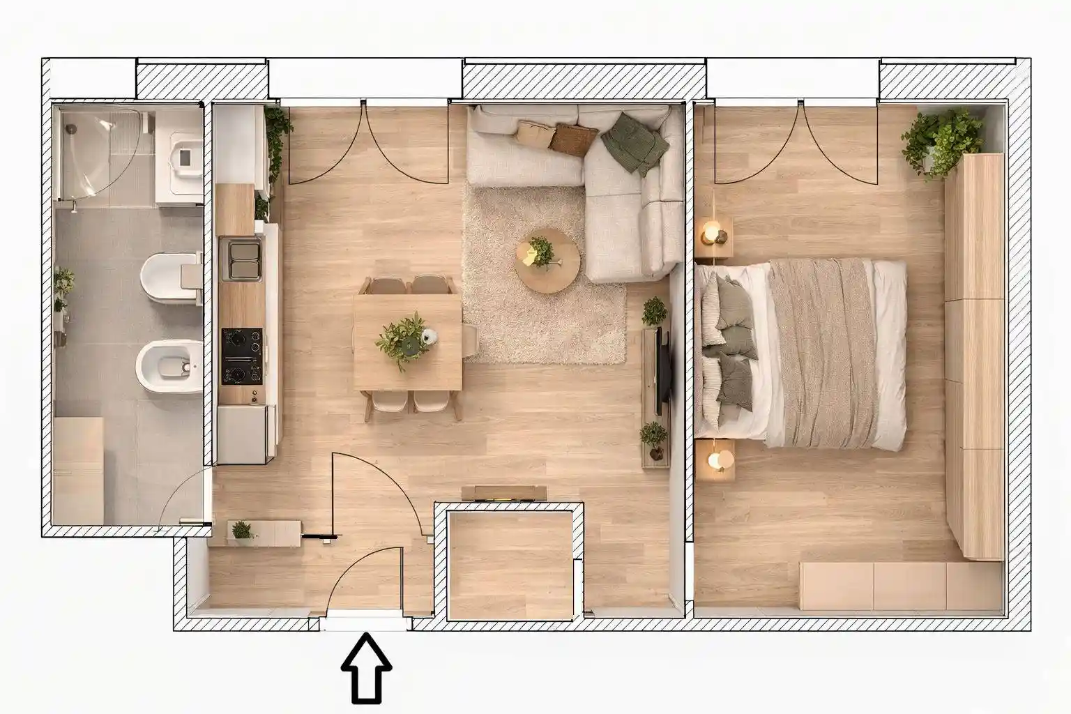 Appartamento in vendita a Roma