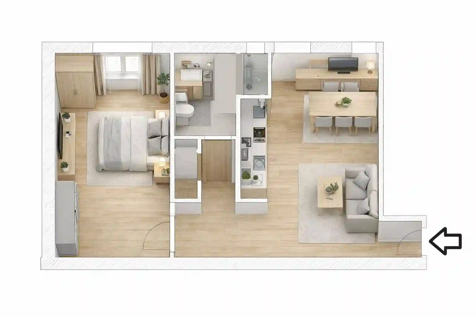 Appartamento - foto 2