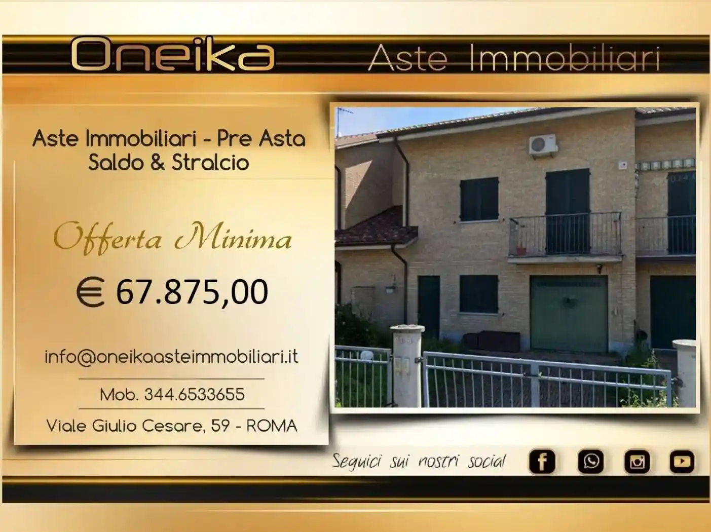 Villetta a schiera in vendita a Voghera