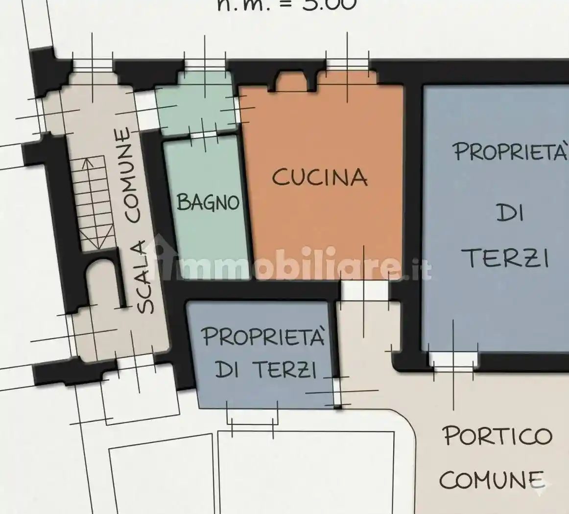 Appartamento in vendita a Mezzago