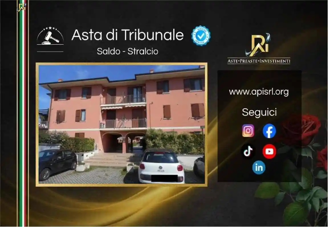 Appartamento in vendita a Ghedi