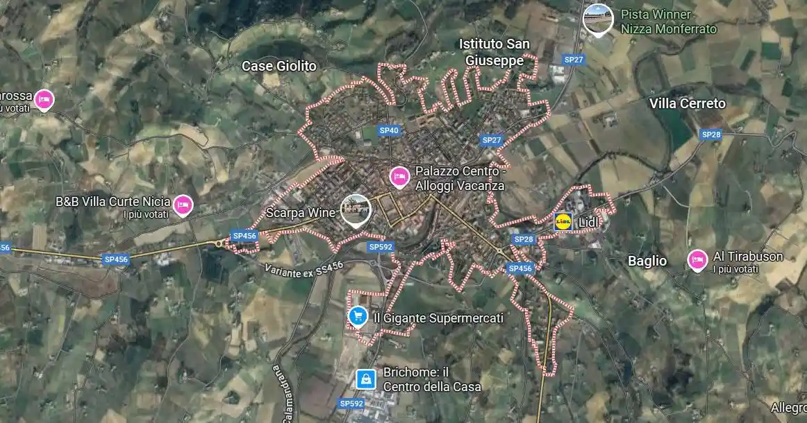 Appartamento in vendita a Nizza Monferrato