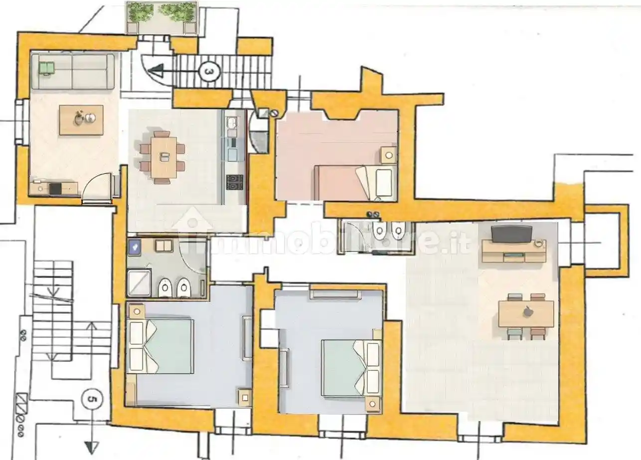 Appartamento in vendita a Bleggio Superiore