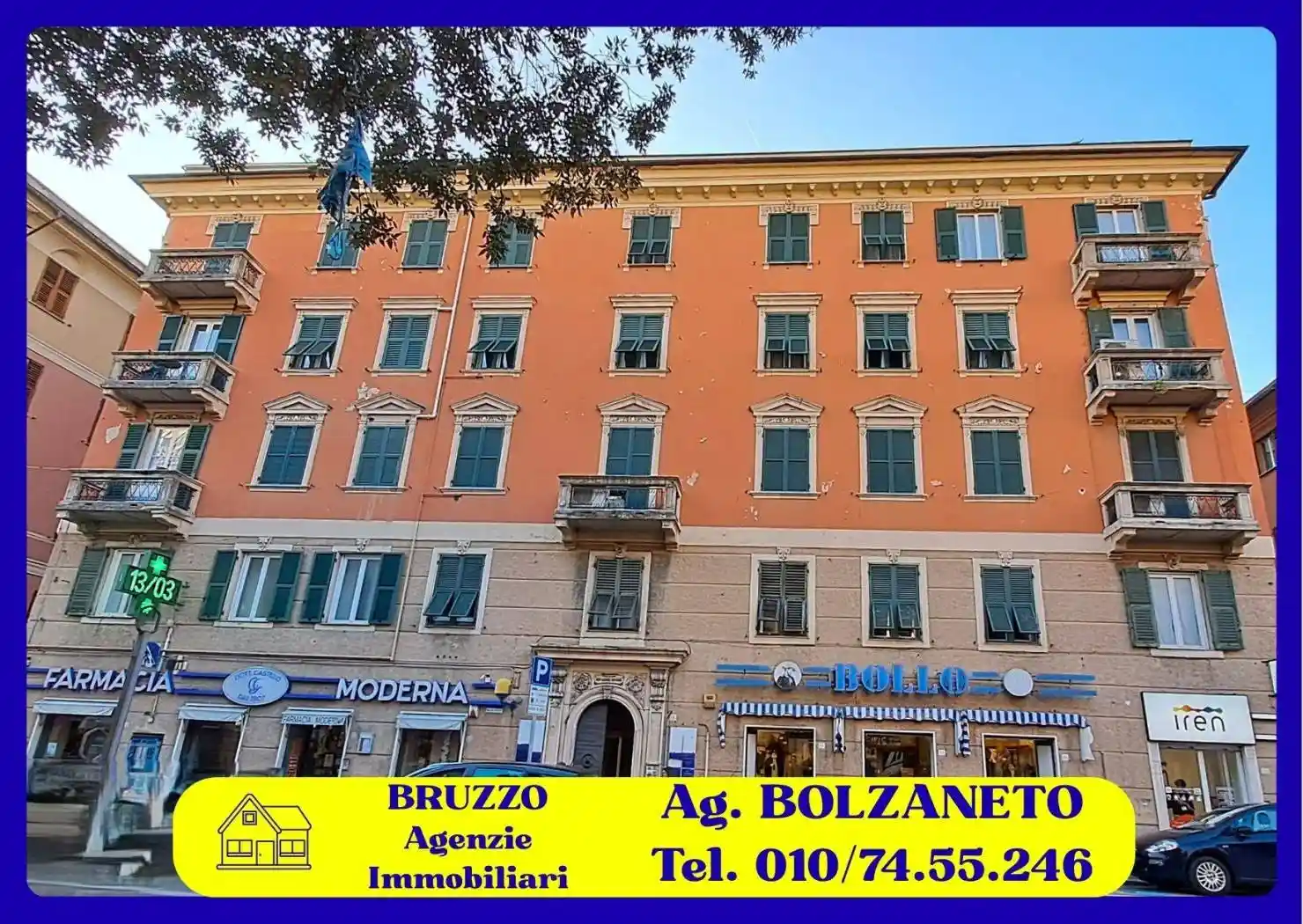 Appartamento in vendita a Genova