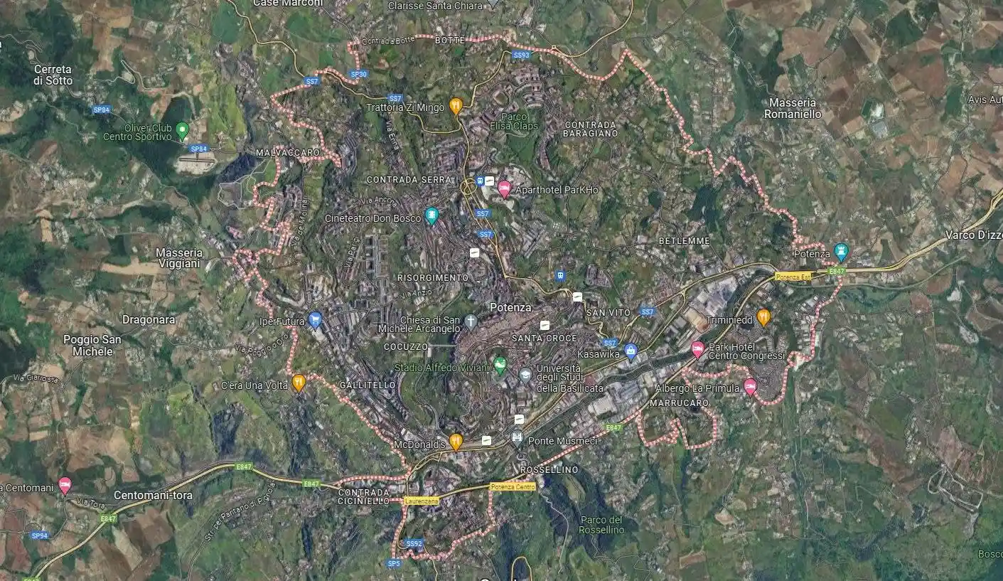 Casa indipendente in vendita a Potenza