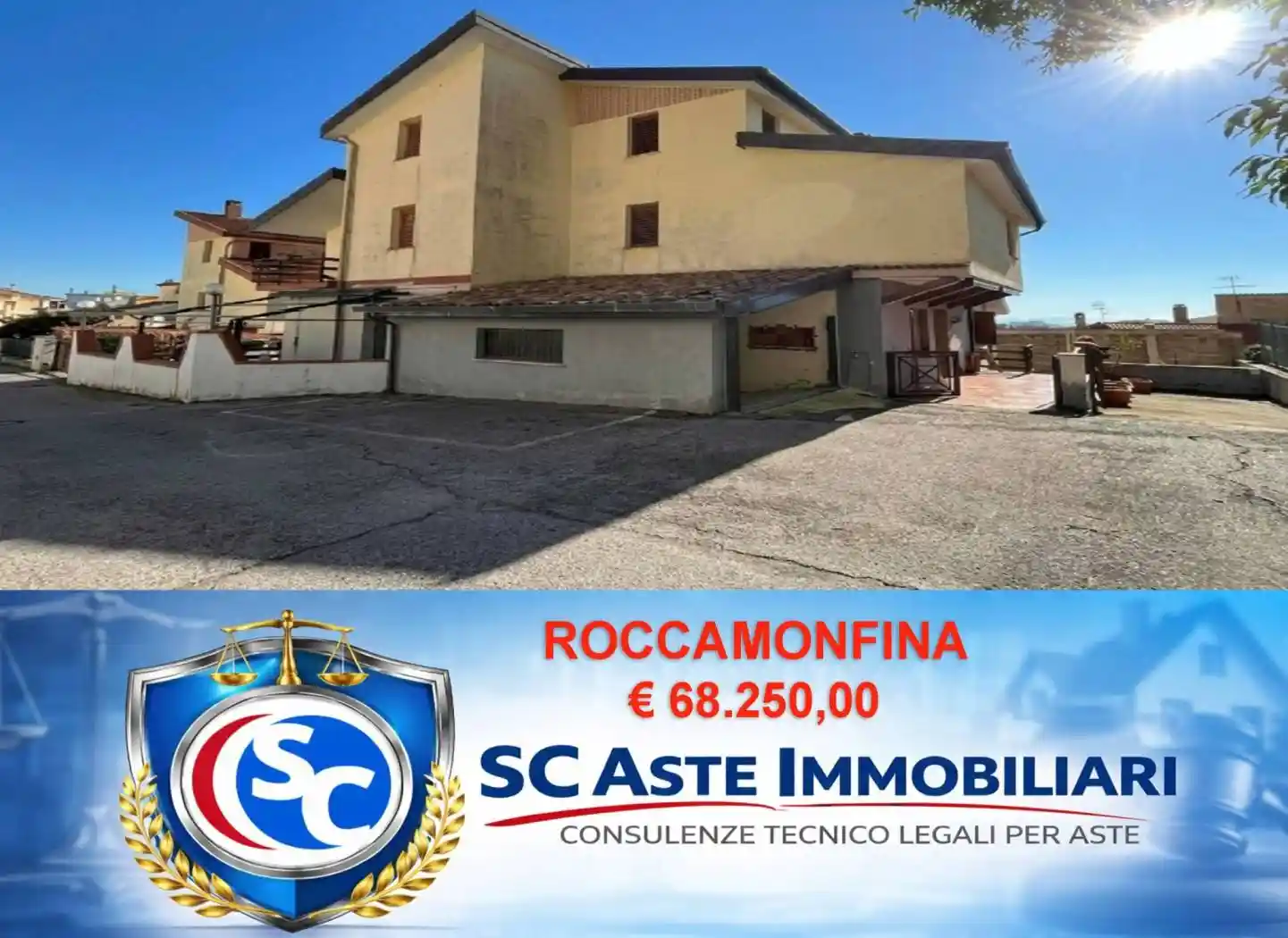Villa in vendita a Roccamonfina