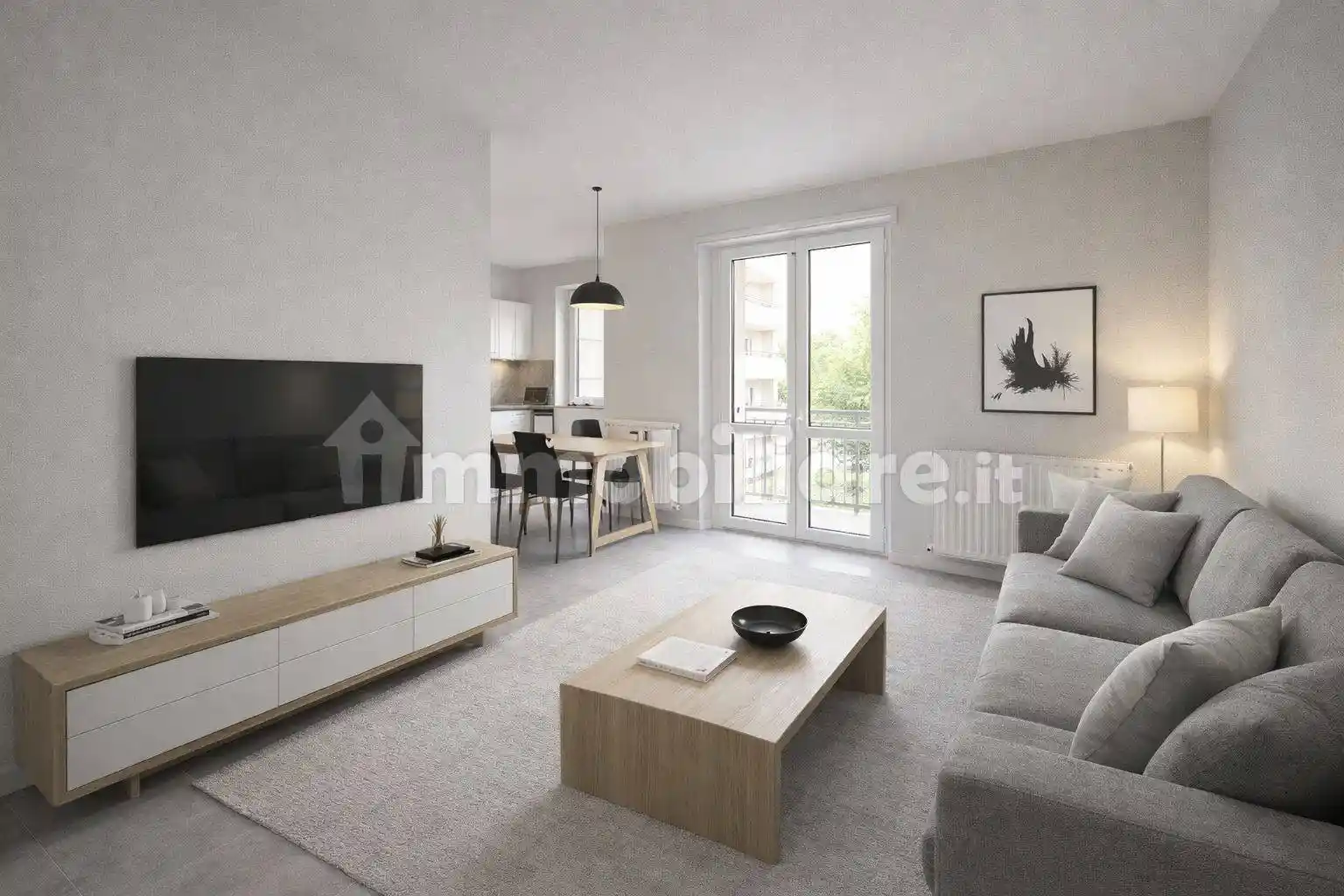 Appartamento in vendita a Busca