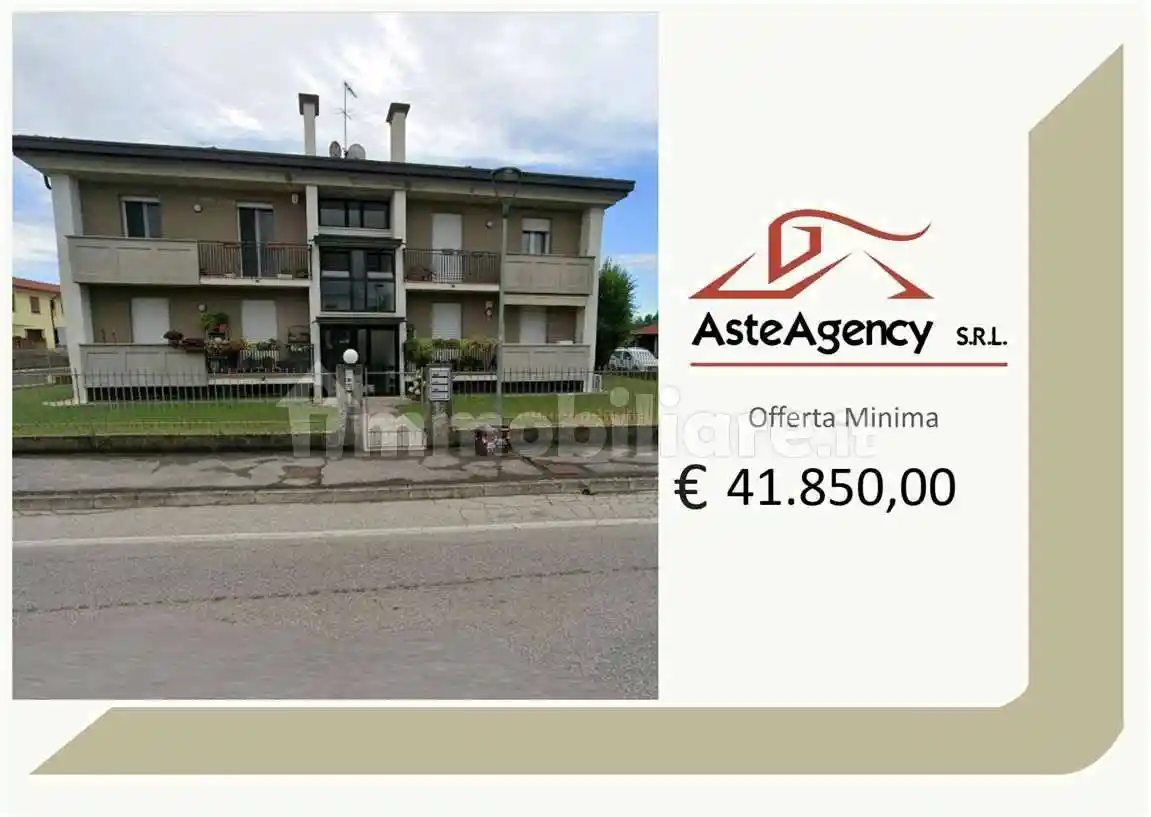 Appartamento in vendita a San Giorgio delle Pertiche