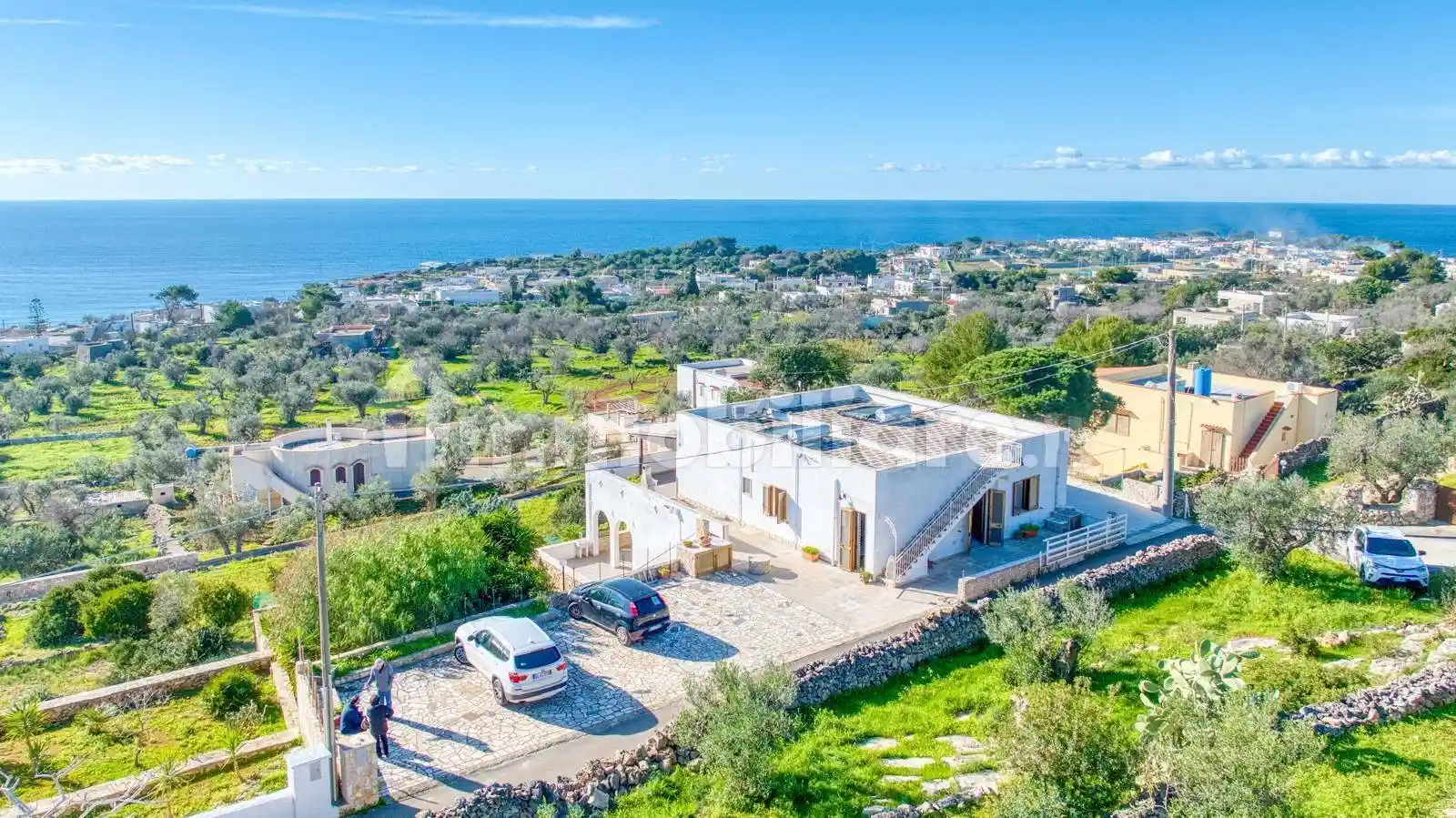 Villa in vendita a Castrignano del Capo