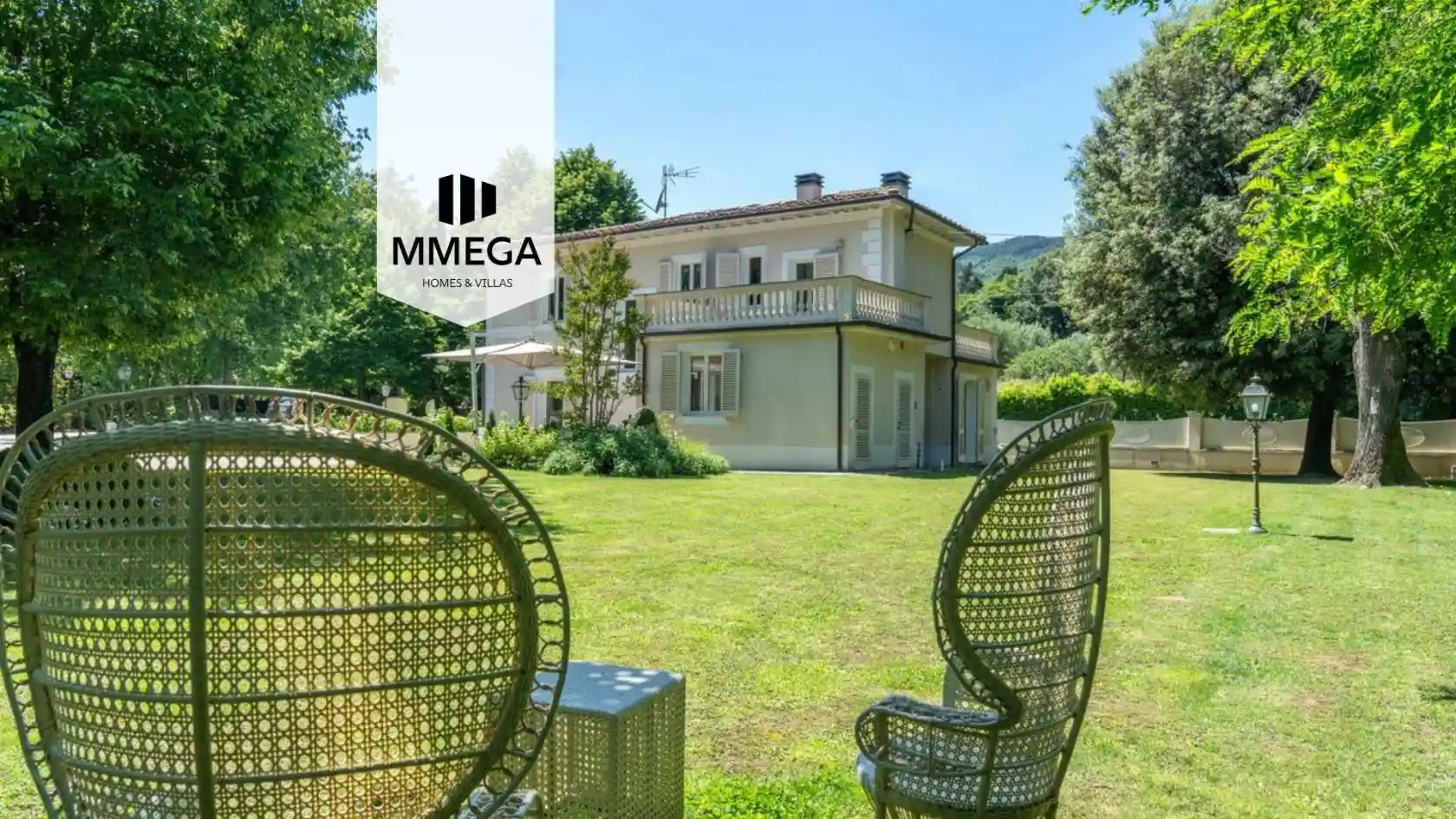 Villa in affitto a Lucca