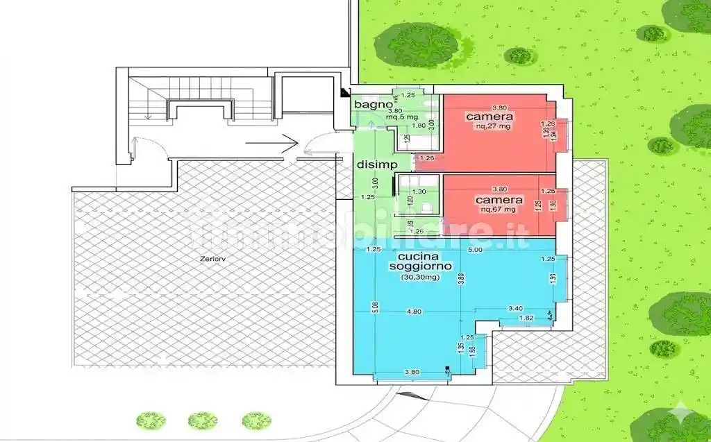 Appartamento in vendita a Cuneo