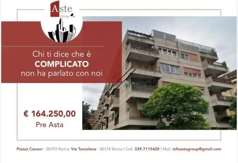 Appartamento in vendita a Roma