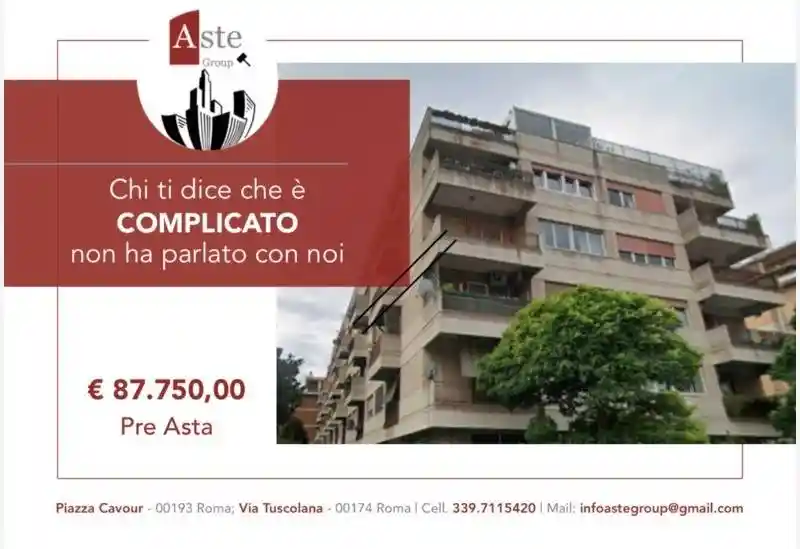Appartamento in vendita a Roma