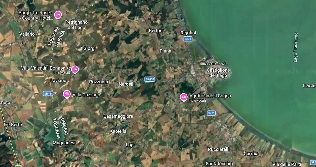 Appartamento in vendita a Castiglione del Lago