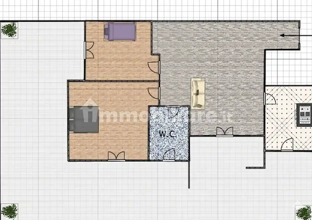 Appartamento in vendita a Roma