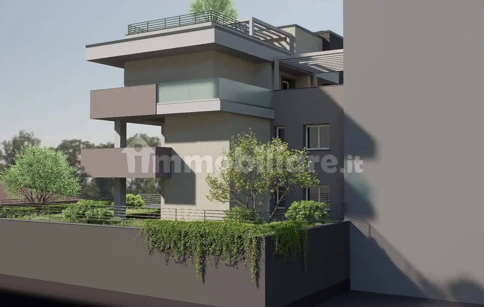 Attico - Mansarda in vendita a Gorgonzola