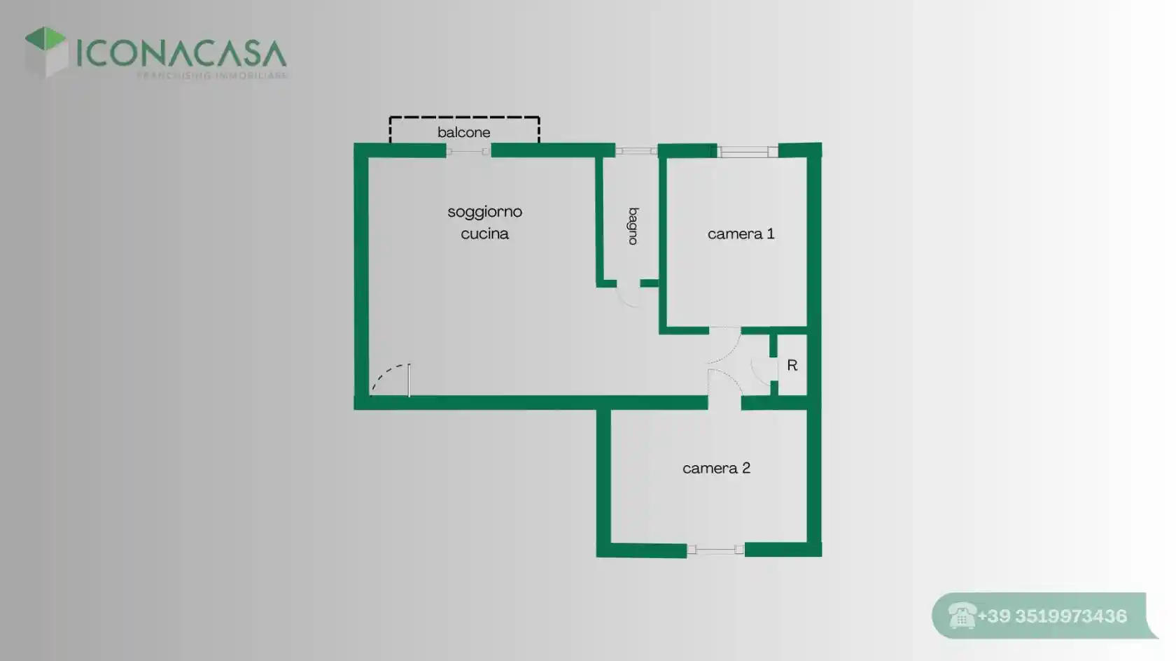 Appartamento in vendita a Milano