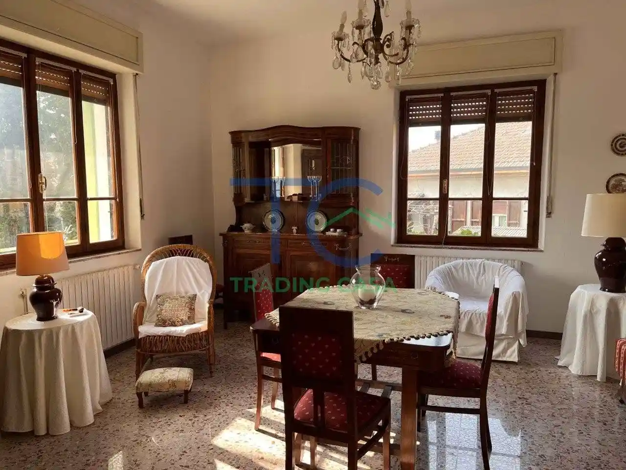 Villa in vendita a Calendasco