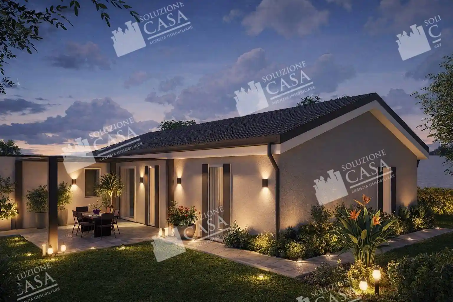 Villa in vendita a San Pietro in Casale