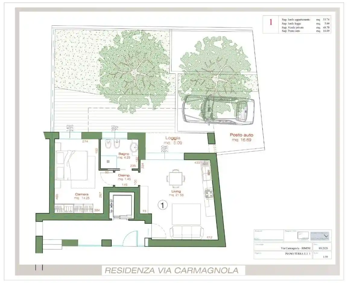 Appartamento in vendita a Rimini