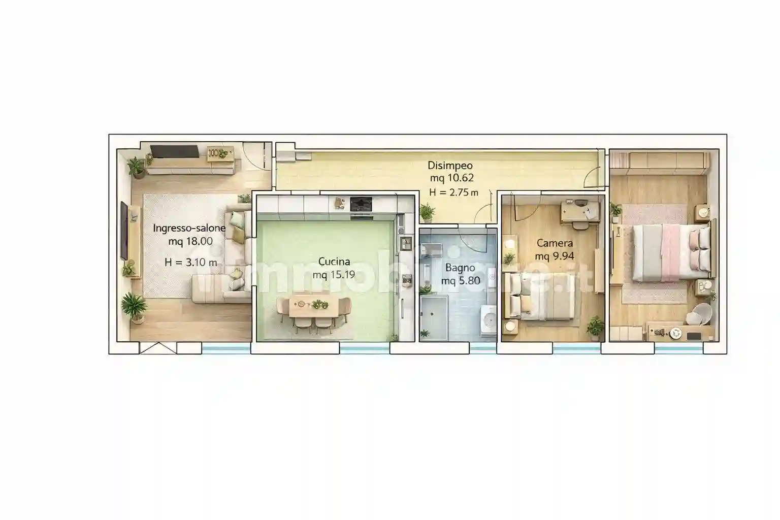 Appartamento - foto 2